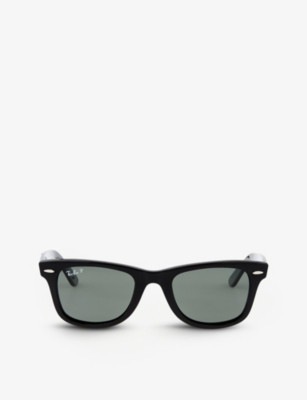 RB2140 square-frame polarised wayfarer sunglasses | Selfridges