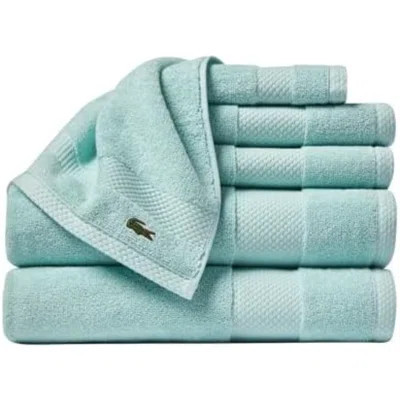Heritage Supima Cotton 6-Piece Towel Set, 2 Bath Towels, 2 Hand Towels, 2 Washcloths, Mint – Highly Absorbent & Quick Drying, Bathroom Essential, Mach | Wayfair North America