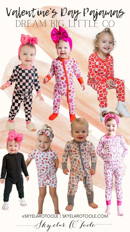 Dream big little co pajamas! So many cute prints to choose from for Valentine’s Day! 

Valentine’s Day / Valentine’s Day pajamas / kids pajamas / baby pajamas / baby girl / baby boy / gender neutral / 

#LTKfamily #LTKkids #LTKbaby