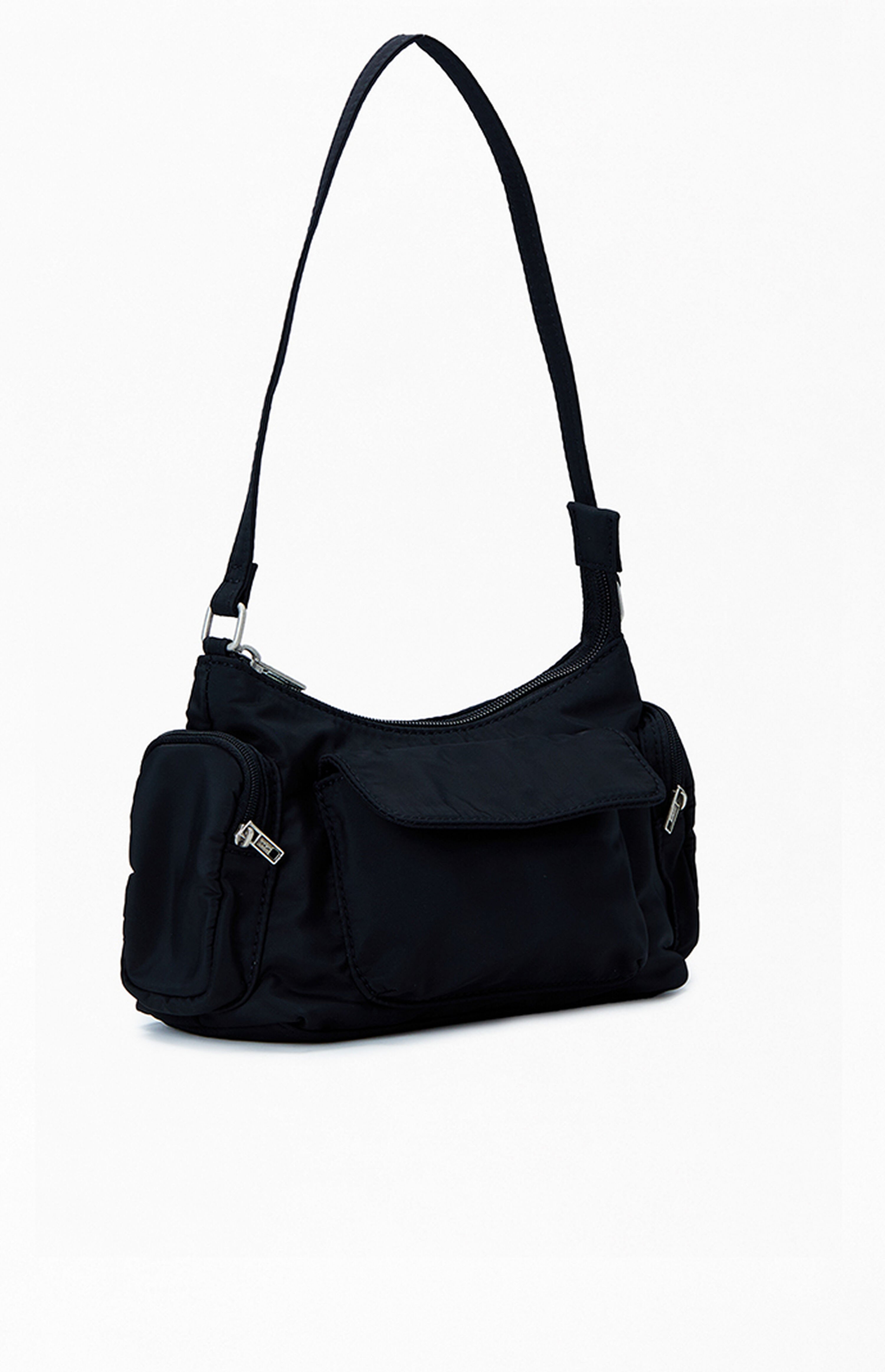 John Galt Black Shoulder Bag | PacSun