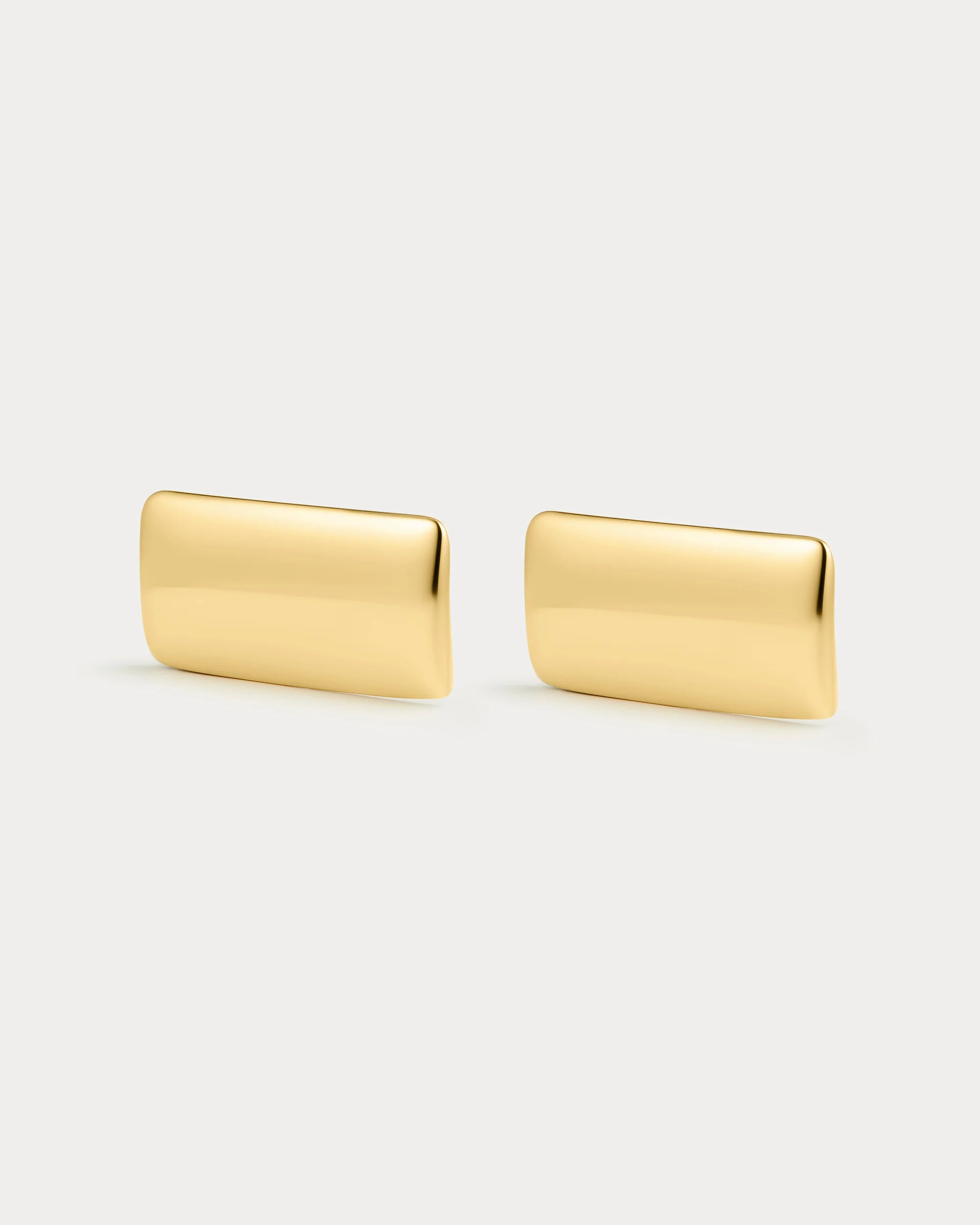 The Solstice Metal Studs-Gold | Luv Aj Inc.