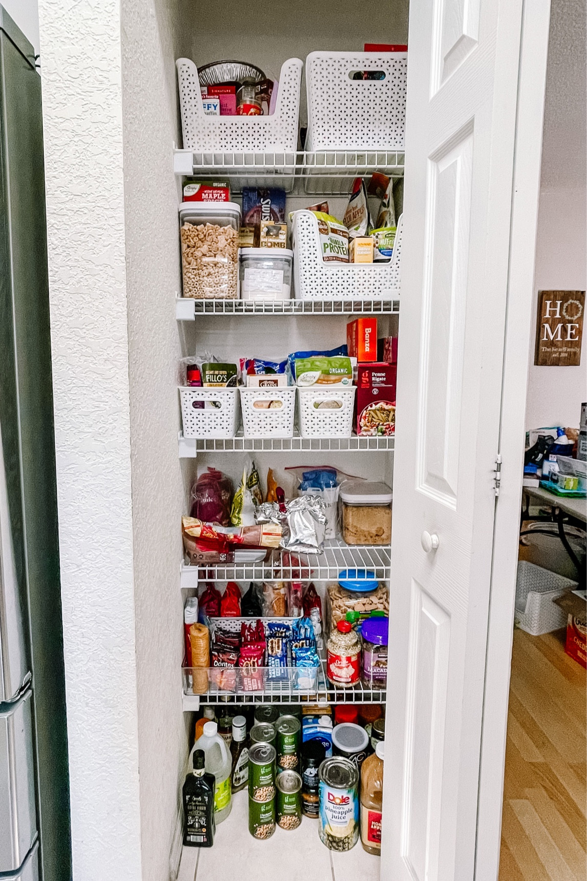 I love a pantry reset! I used Target Y-weave baskets to organize the pantry and everything has a spot  

#LTKstyletip #LTKfamily #LTKhome