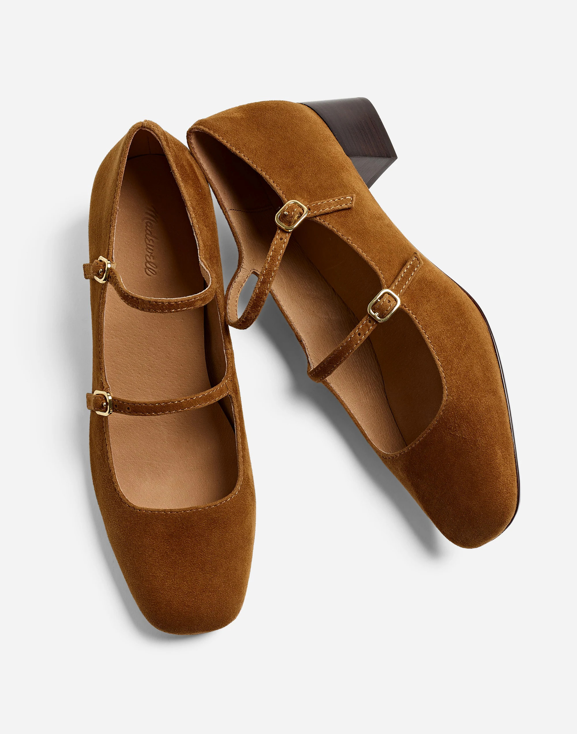 The Nettie Heeled Mary Jane | Madewell