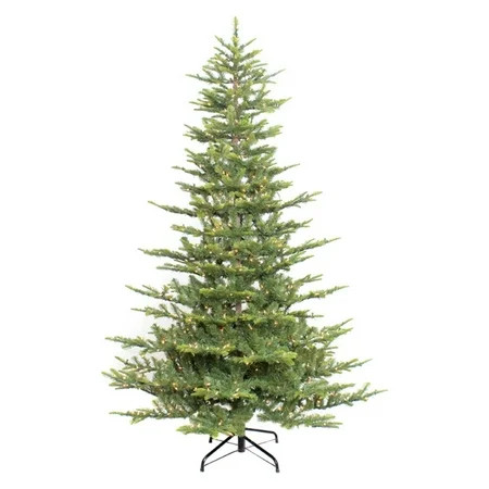 6 1/2 ft. Pre-lit Aspen Green Fir Artificial Christmas Tree 500 UL listed Clear Lights | Walmart (US)