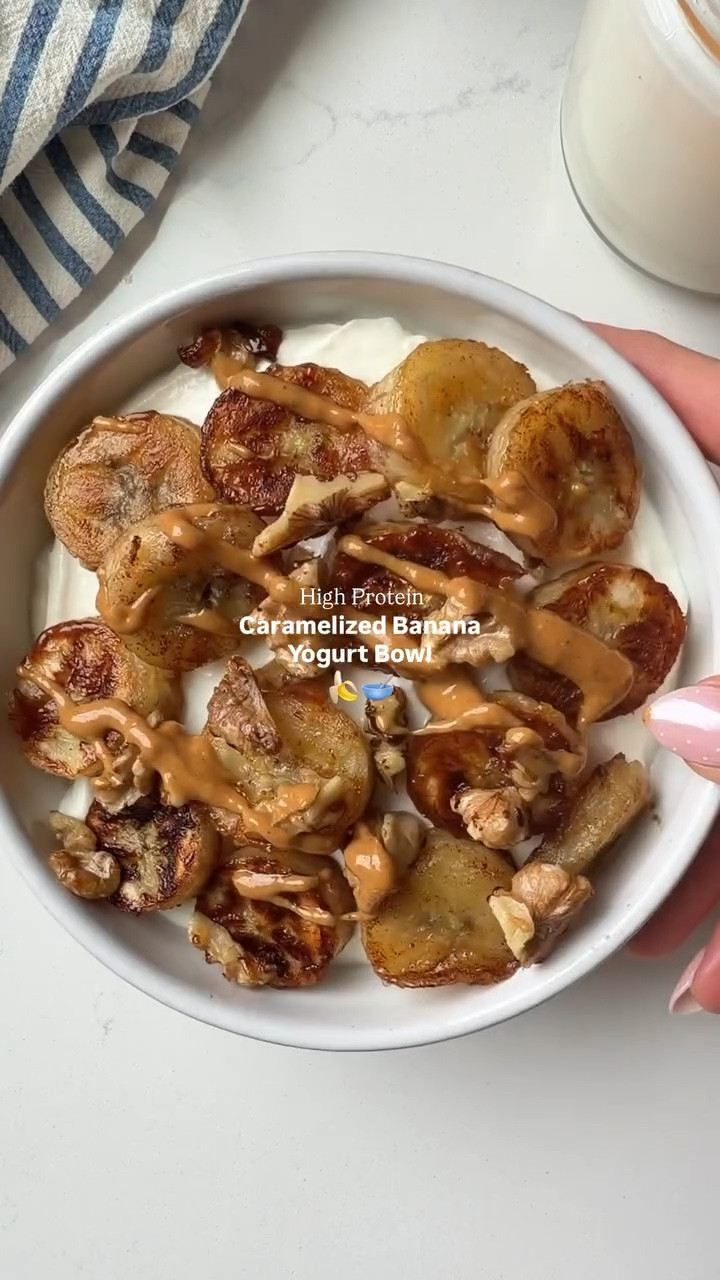 This High-Protein Caramelized Banana Yogurt Bowl is creamy, cozy, and just the right amount of indulgent. It’s breakfast that tastes like dessert but actually fuels me all morning. 🍌🥣



high protein breakfast | caramelized banana yogurt | macro friendly bowl | cozy morning meal | quick healthy breakfast | protein packed dessert

https://www.eatingbirdfood.com/caramelized-banana-yogurt-bowl/

#LTKfoodie #LTKfitnessgoals #LTKActive