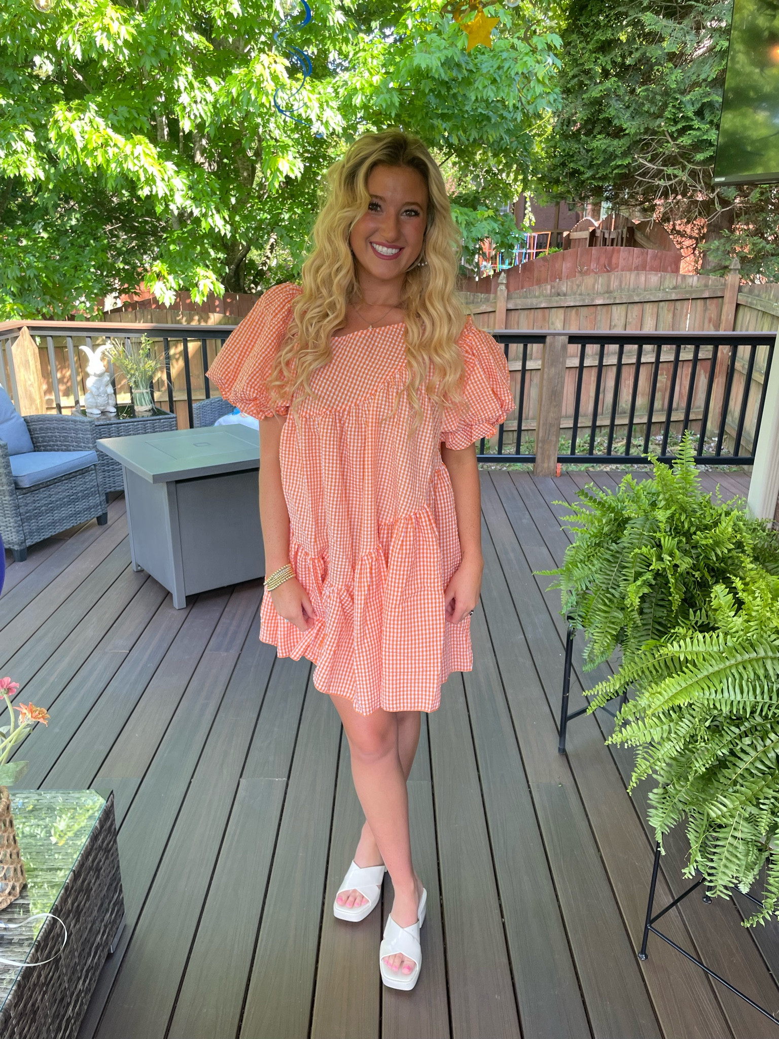 the cutest spring dress! also good for Vols games!

#LTKunder50 #LTKwedding