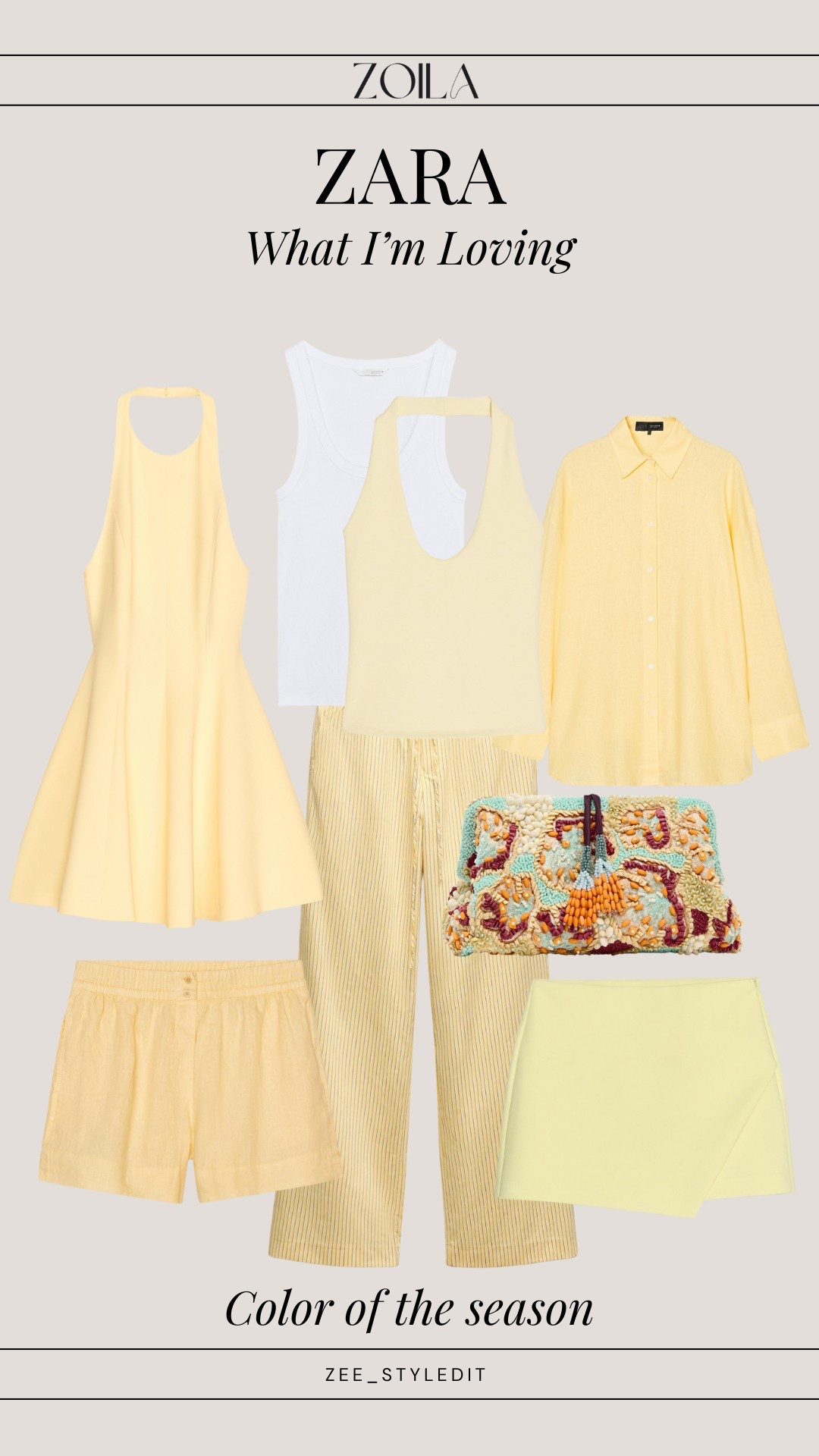 THE color of the season at Zara! 

#LTKSeasonal #LTKStyleTip #LTKU