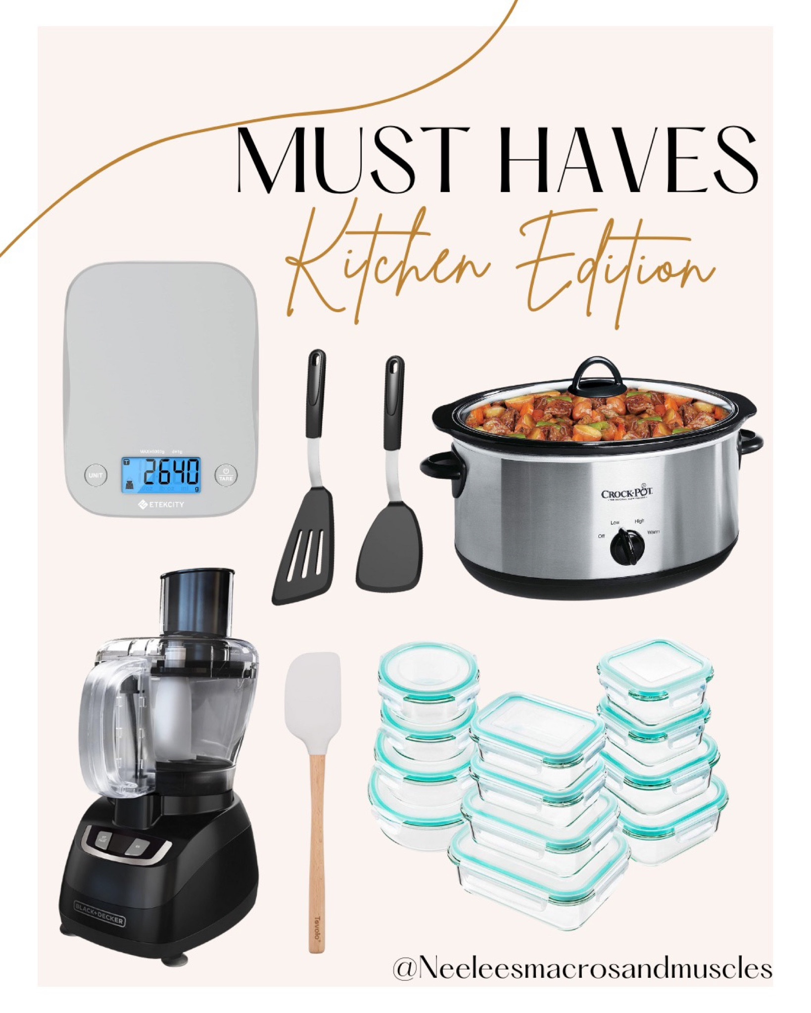 KITCHEN MUST HAVES!! these are all linked in my amazon store front!!!🤍

#LTKfindsunder50 #LTKfindsunder100 #LTKhome