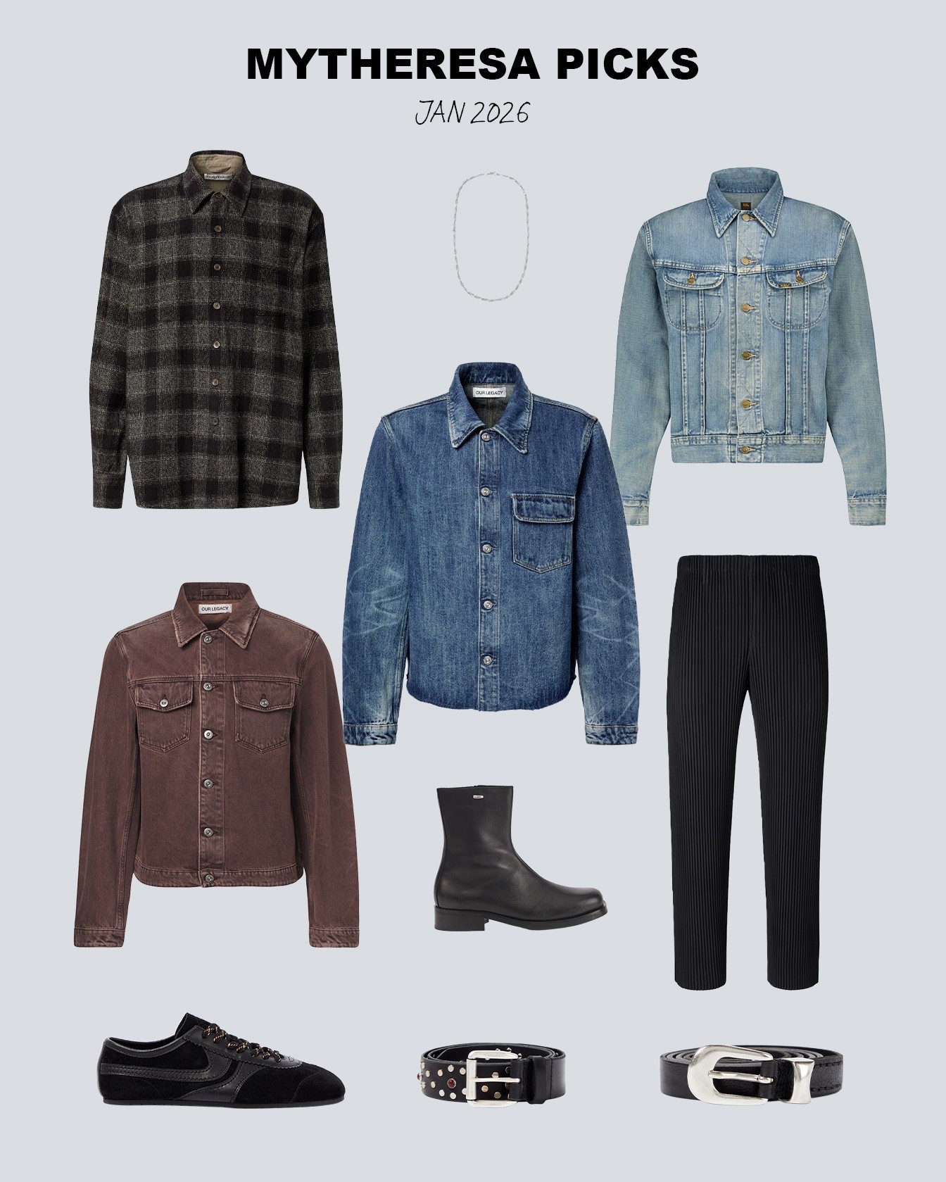 AD My top picks from @mytheresa.com

#LTKootd #LTKSeasonal #LTKMens