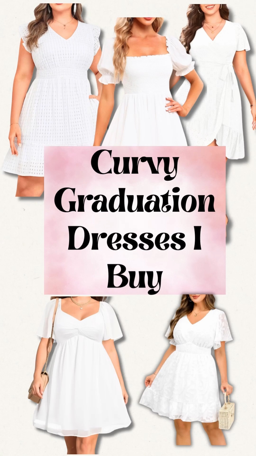 plus size fashion
Curvy Graduation Dresses I Buy  | Elegant, Figure-Flattering Picks


Keywords: plus size grad outfit ideas, flattering dresses women, curve friendly fashion, chic graduation looks, confident outfit inspo, plus size style 2026
#style #plussizegradstyle #chiccurves

#LTKSeasonal #LTKootd #LTKPlusSize