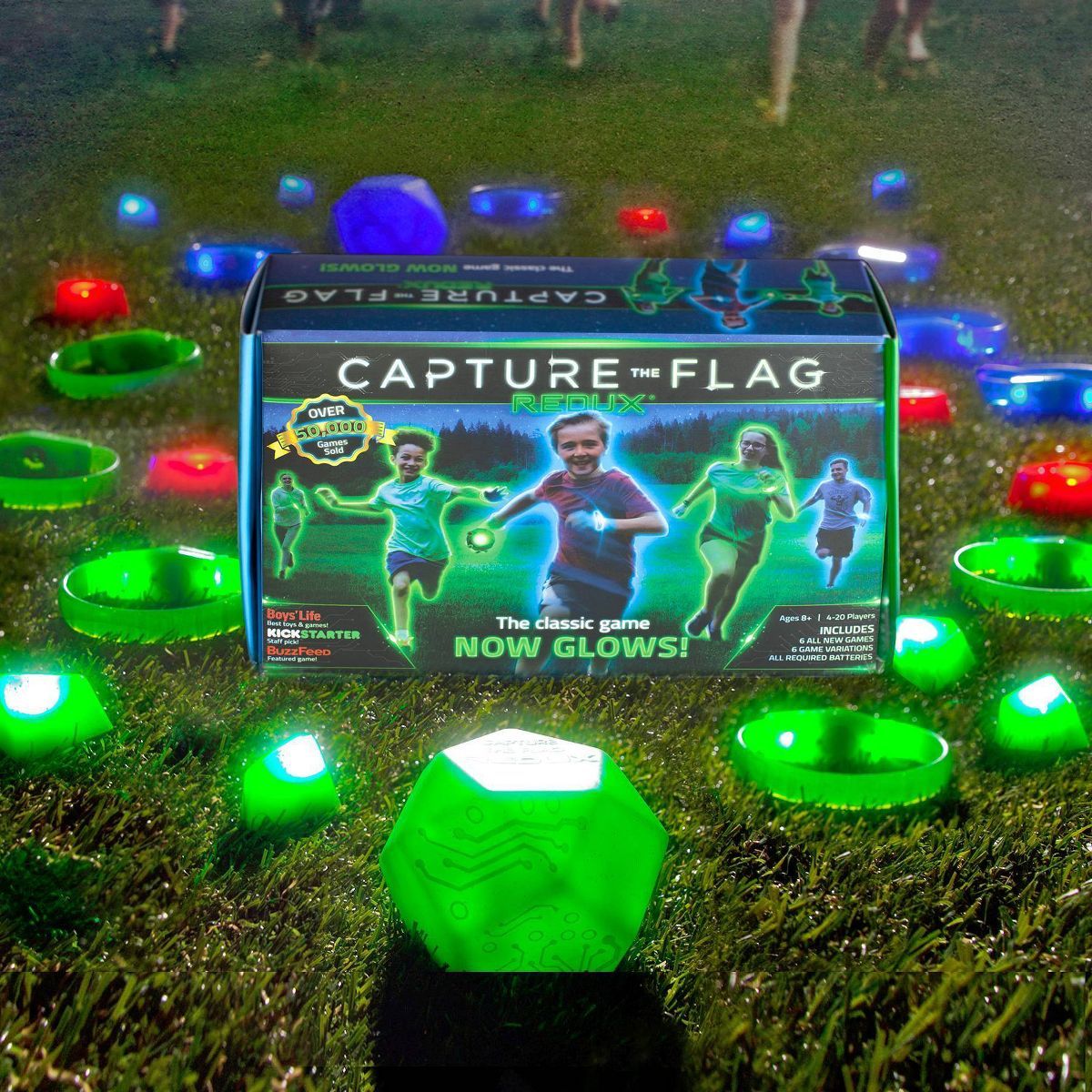 Starlux Games Capture the Flag REDUX - 23pc | Target