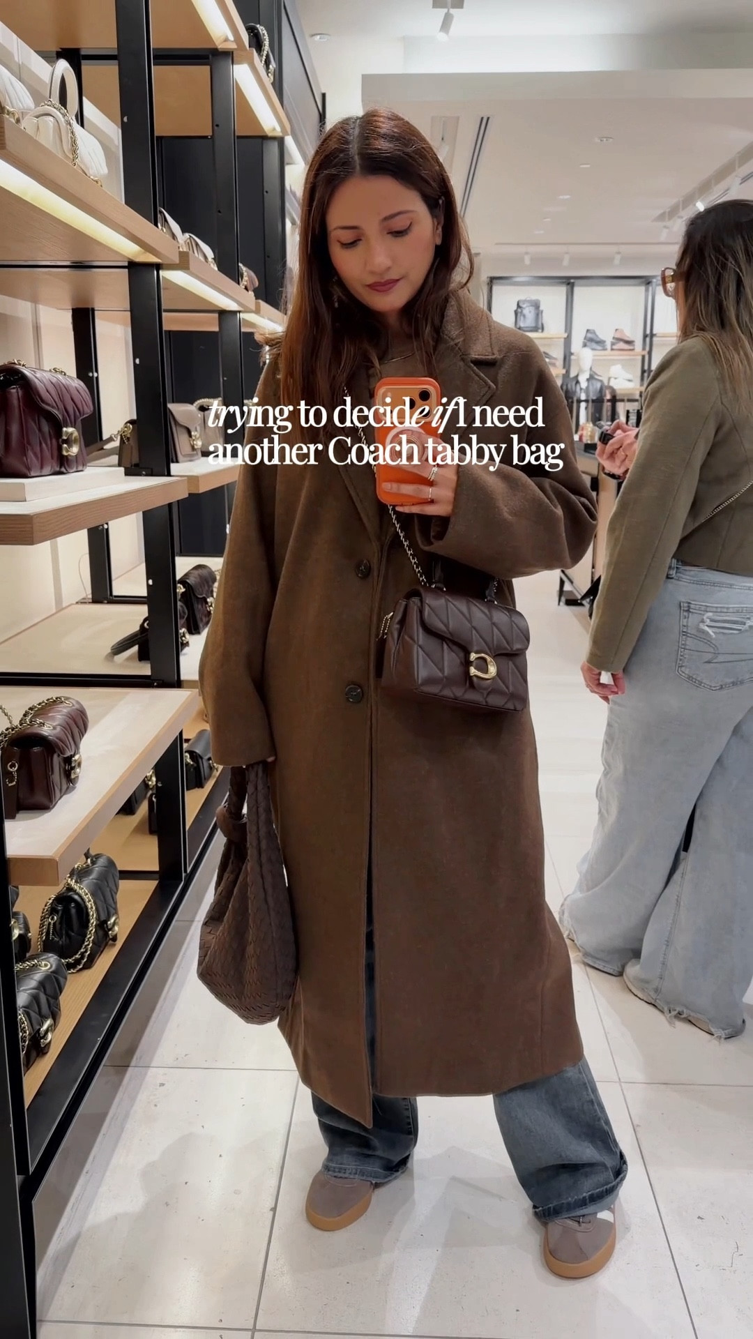 Coach Tabby Top
Handle Bag With Quilting in Maple

#LTKcanada #LTKbag #LTKstyletip