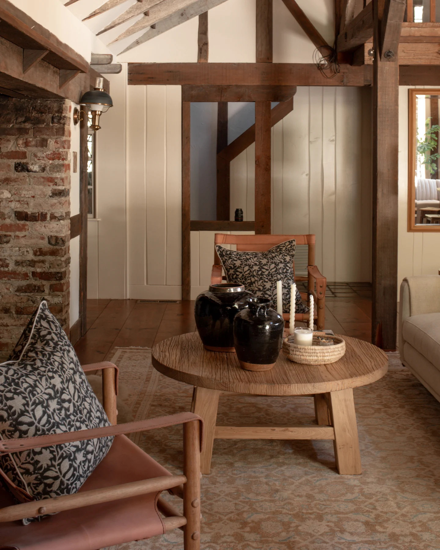 Riverside Coffee Table | The Vintage Rug Shop