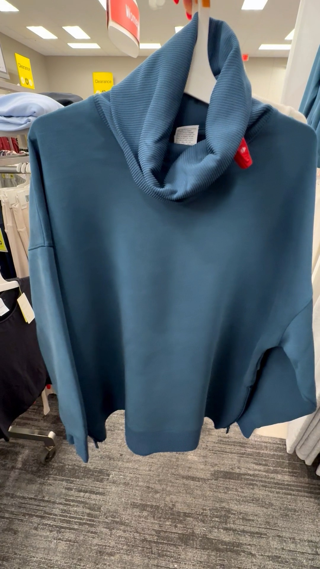 Target Funnel Neck Sweatshirt | Athleisure | Matching Set

#LTKFindsUnder50 #LTKFindsUnder100 #LTKSeasonal