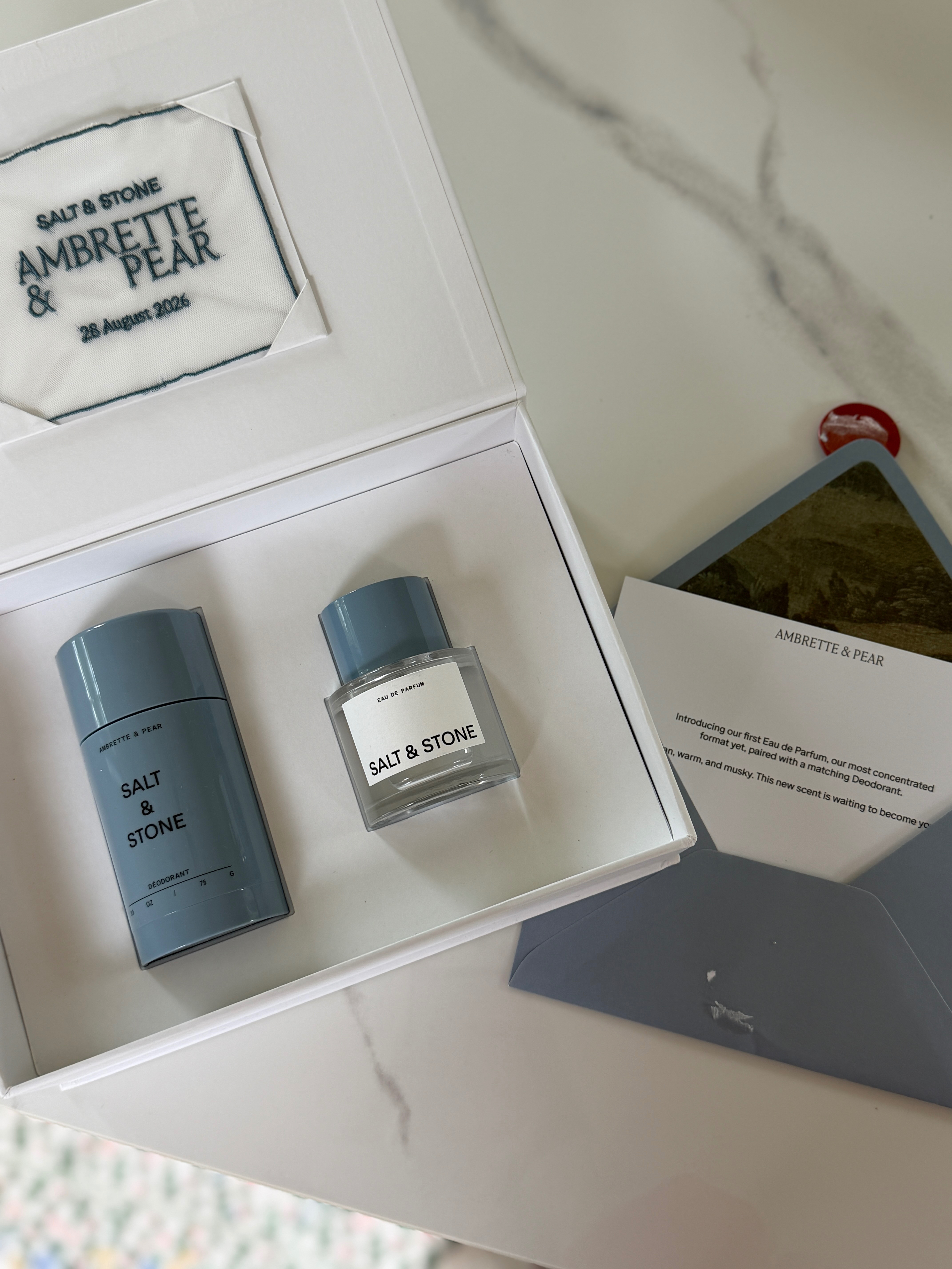 New fragrance obsession 🍐✨ Salt & Stone’s Ambrette & Pear is the dreamy, fresh-meets-sophisticated scent I can’t stop wearing. Soft ambrette, juicy pear + a warm, skin-like finish = effortless everyday fragrance. 🤍 

 #LTKgrwm #LTKSeasonal #LTKBeauty