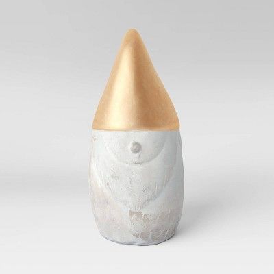 6.25" Concrete Garden Gnome Gray - Smith & Hawken™ | Target