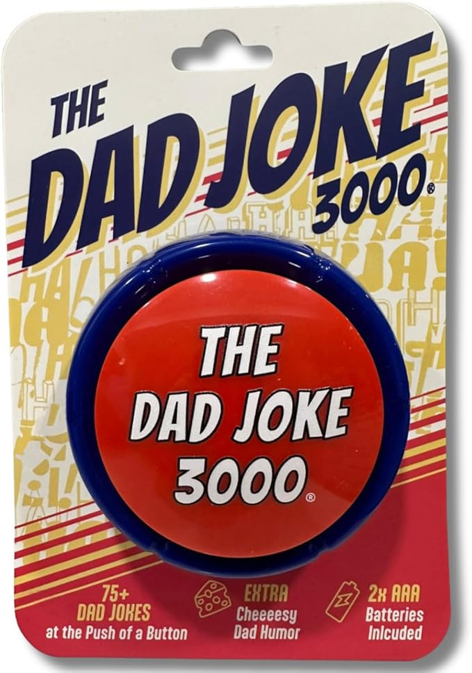 Gifts for Dad and Fathers - Features 75+ Extra Funny Dad Jokes at The Push of a Button - Dad Gift... | Amazon (US)