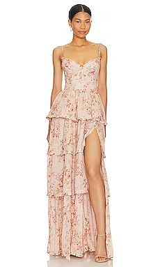 Caterina Gown
                    
                    V. Chapman | Revolve Clothing (Global)