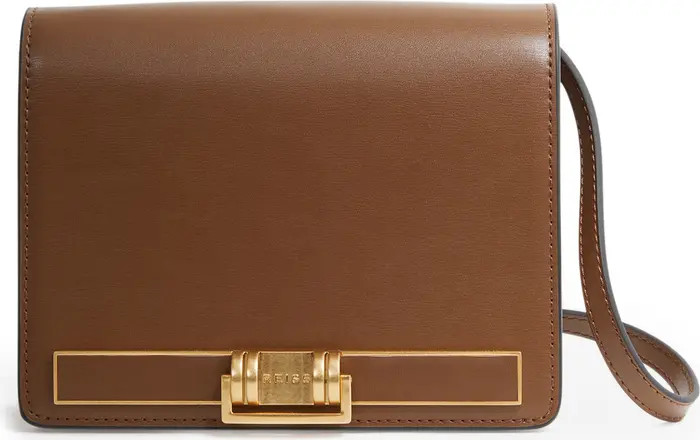 Reiss Lexington Leather Crossbody Bag | Nordstrom | Nordstrom