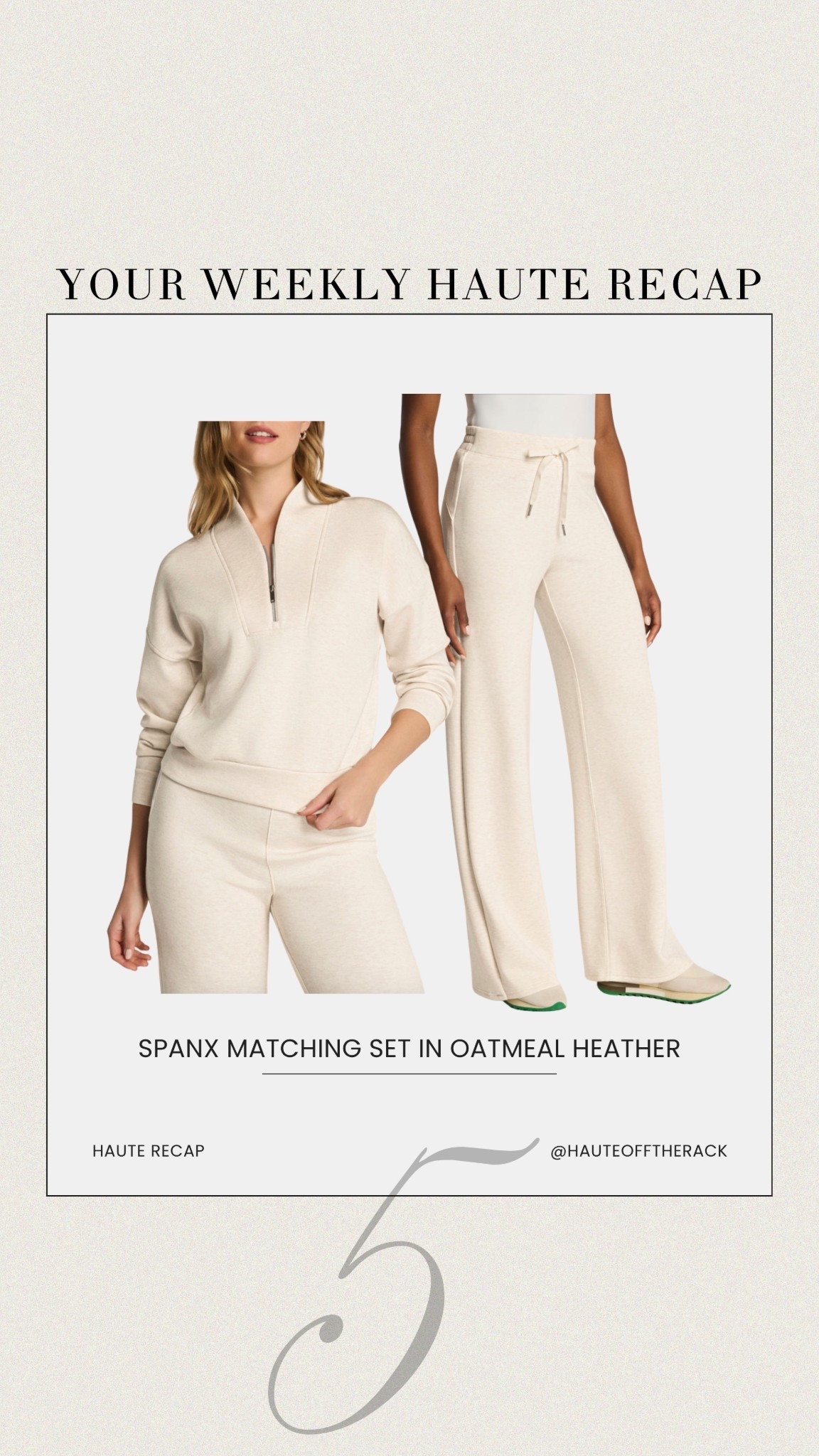 ICYMI a recap of what I shared last week!
Love this Spanx set!

#matchingset #spanx #casualoutfit #ootd 

#LTKPetite #LTKootd #LTKSeasonal
