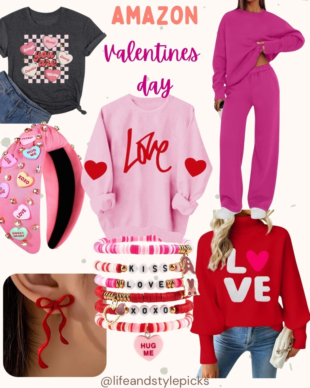 The cutest Valentine’s Day options from Amazon! So adorable and affordable! 

#LTKSeasonal #LTKFindsUnder50 #LTKgrwm