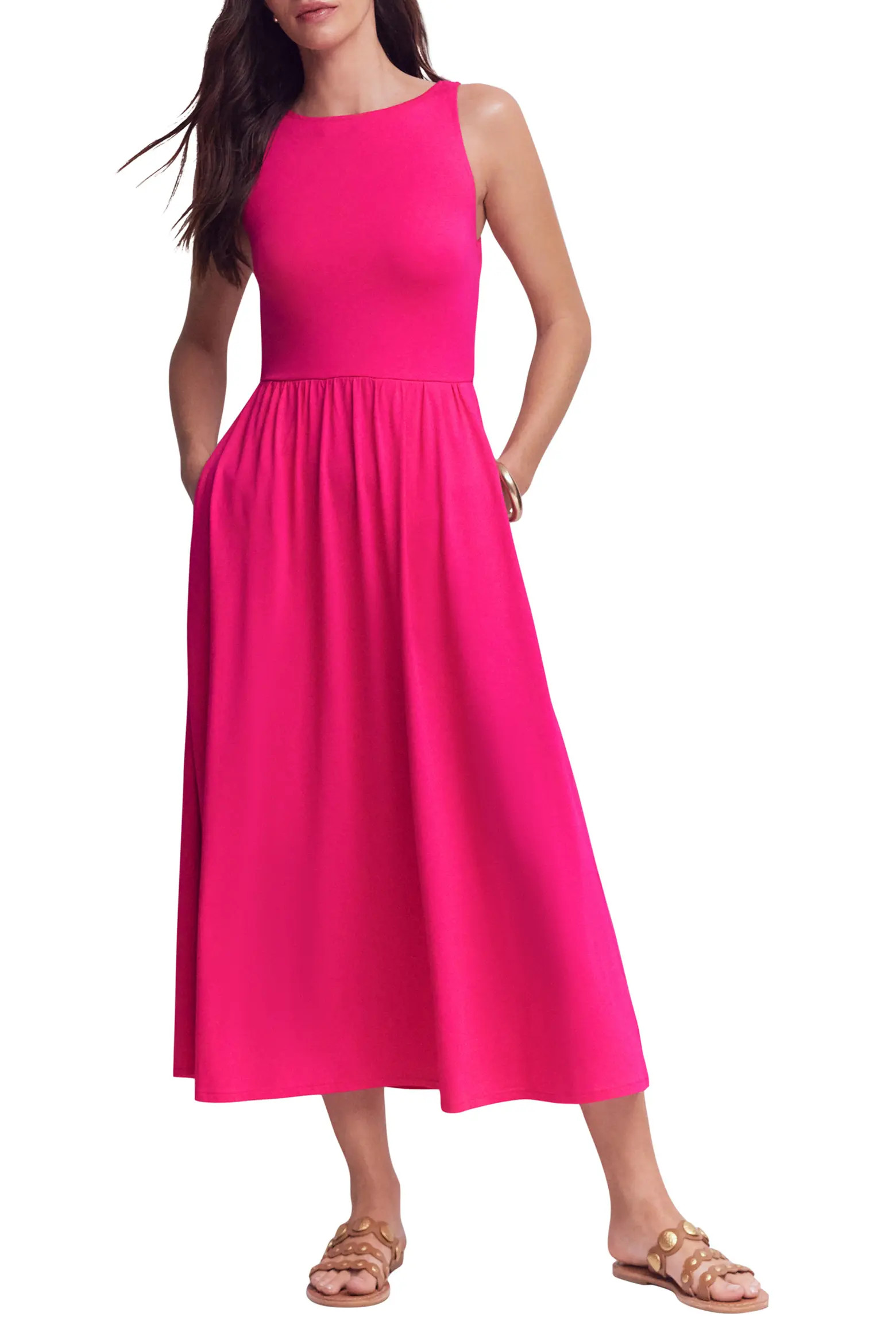 Saoirse Smock Back Cotton Blend Dress (Women) | Nordstrom | Nordstrom