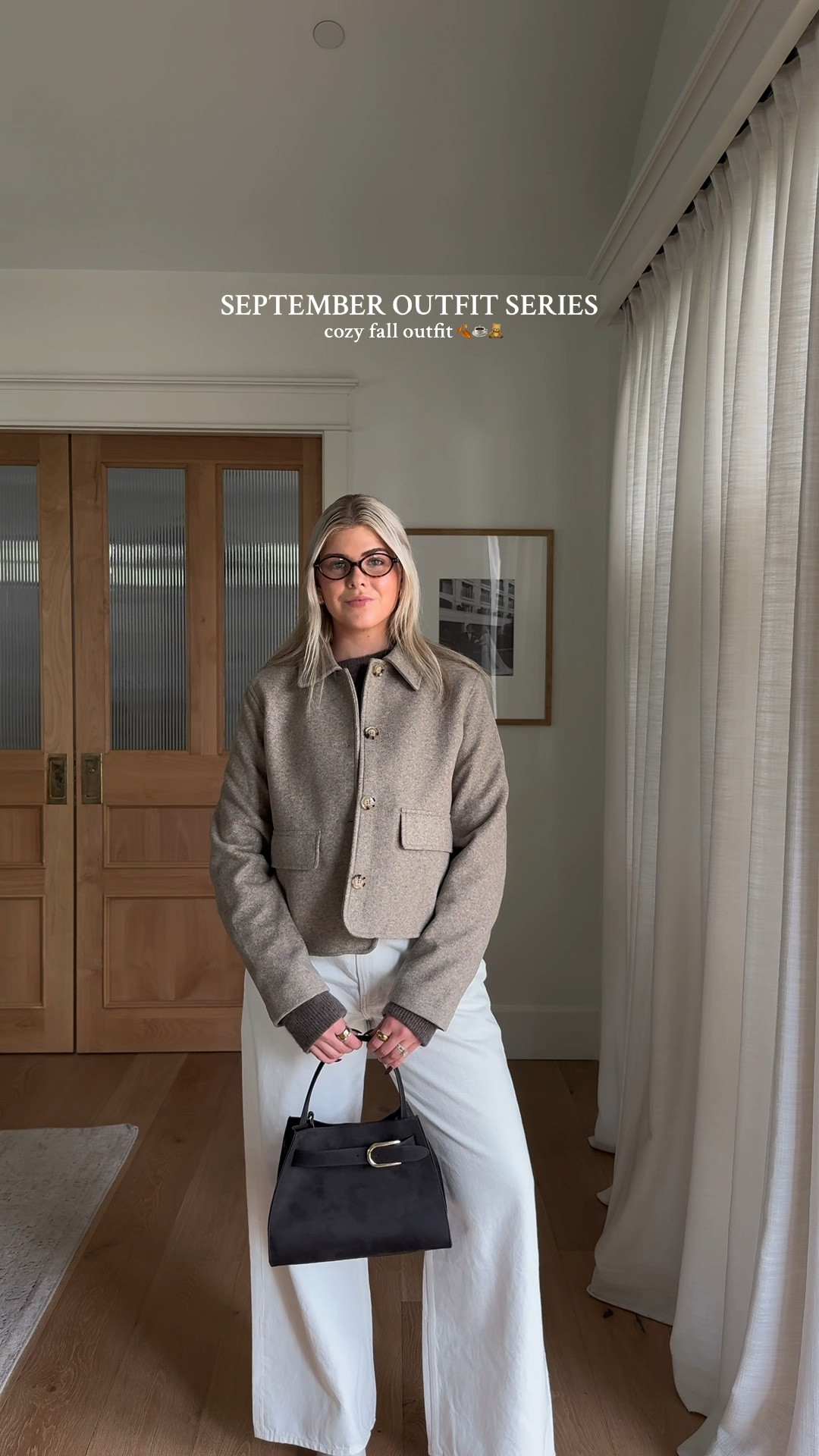 Cozy fall outfit 🍂☕️