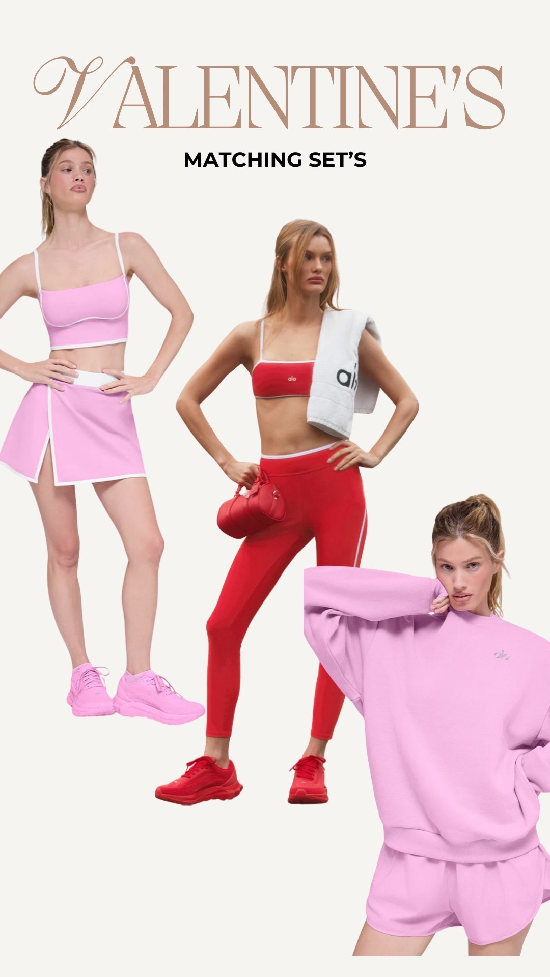 VALENTINES MATCHING SETS🩷

#LTKValentine