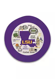 NCAA LSU Tigers Melamine Serving Bowl | Belk