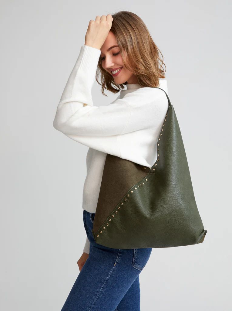 Shiraleah Ryker Hobo, Olive | Shiraleah