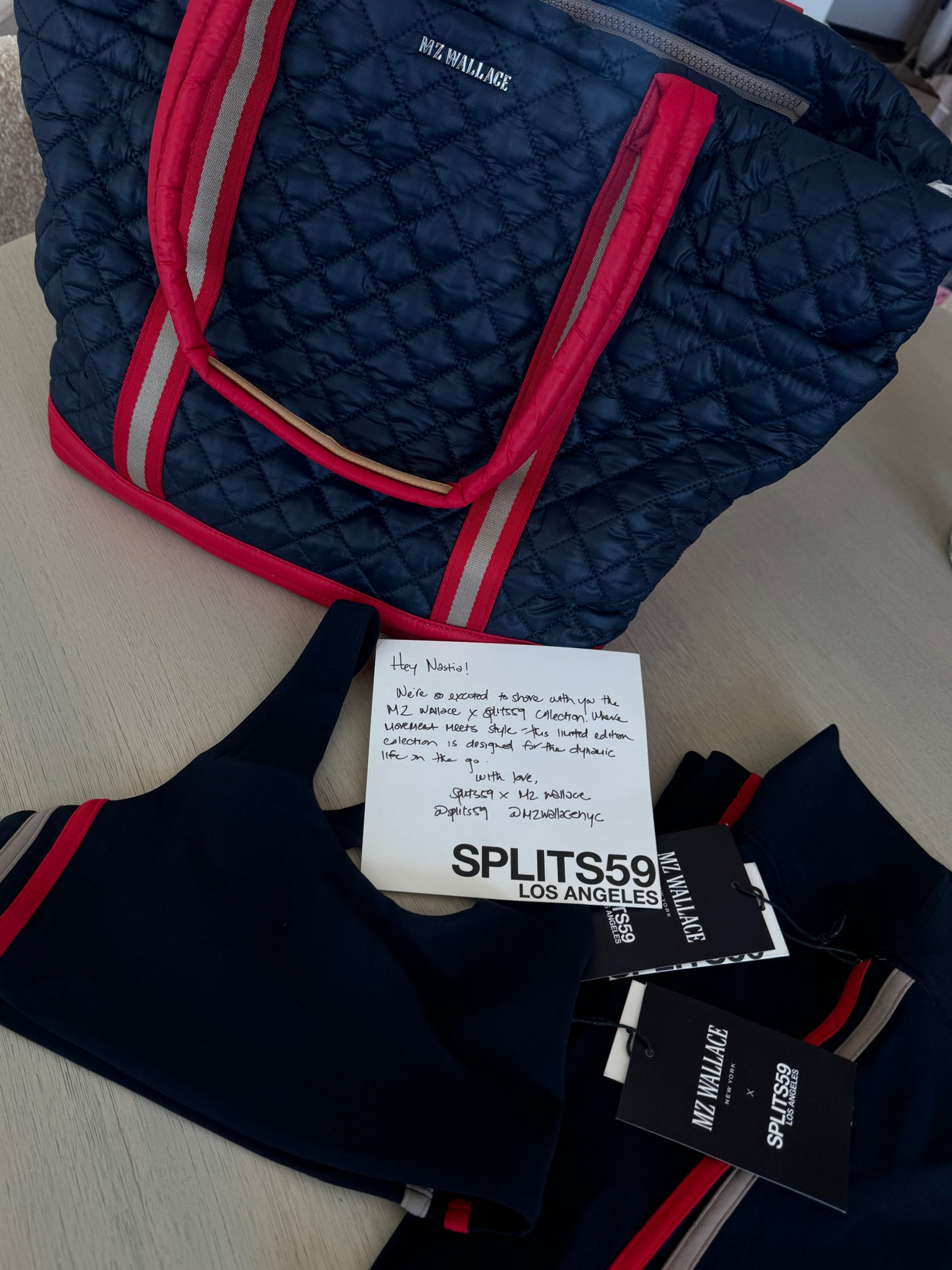 Obsessed with this new collab and  set from Splits 59!! The fabric is literally one of my all time favs 

#LTKStyleTip #LTKFitness #LTKActive