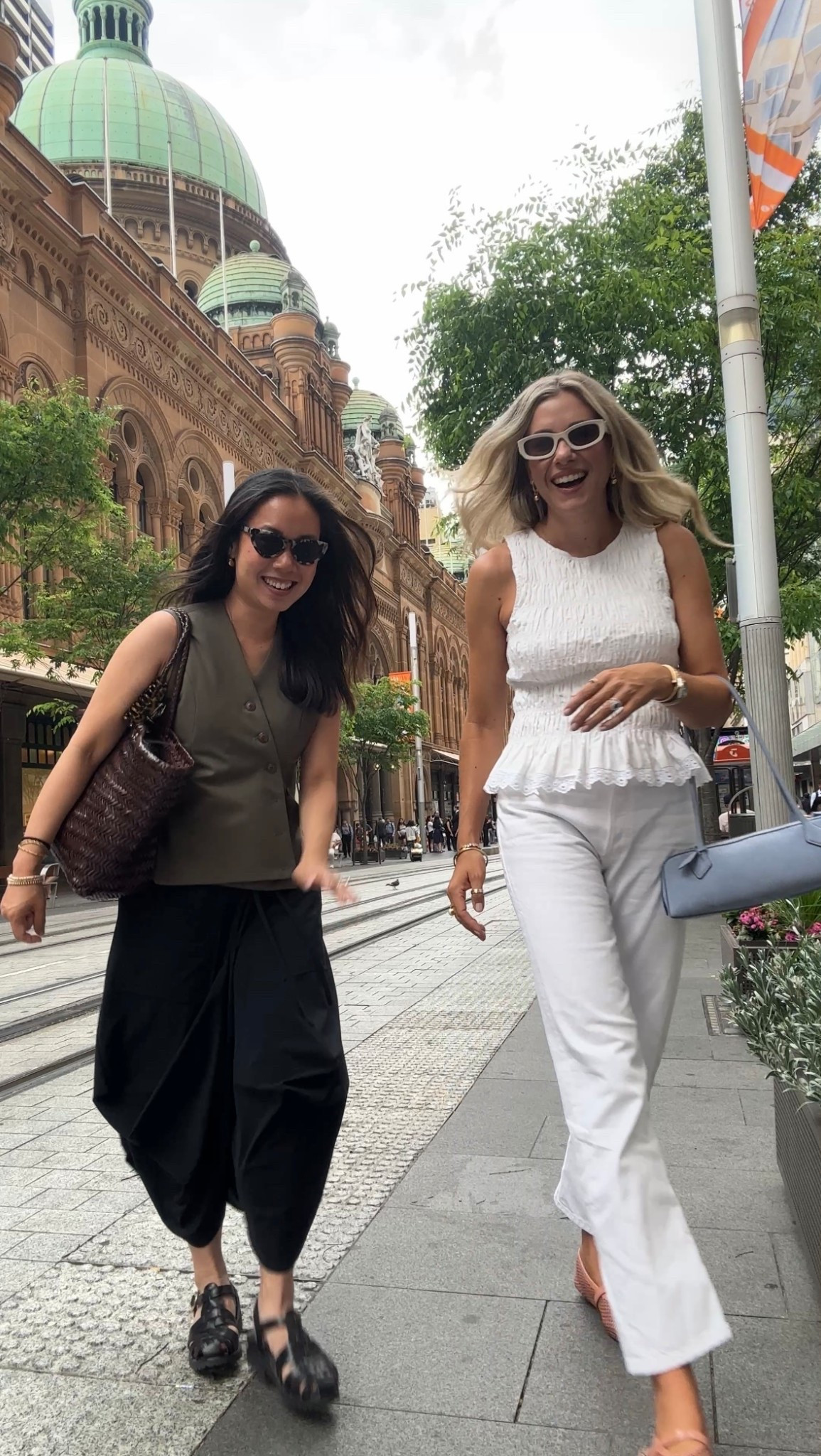 My OOTD! (Head over to @catsanz LTK for her outfit deets)
Wearing a size S in my vest, size S in my skirt (I’m wearing the petite version but have also linked the style from the regular range too), sandals, bag, sunnies and earrings linked too! 

#LTKspring #LTKstyletip #LTKaustralia