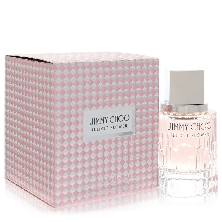 2pcs Combo Jimmy Choo Illicit Flower by Jimmy Choo Eau De Toilette Spray 1.3 oz for Women | Shop Simon