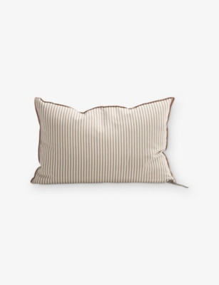Portofino Cotton and Linen-Blend Cushion 40cm x 60cm | Selfridges