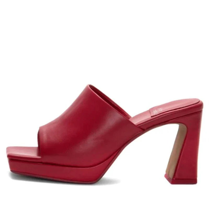 Jeffrey Campbell Caviar Platform Sandals In Red - Red - 6.5 | Verishop
