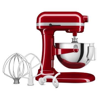 KitchenAid 5.5qt Bowl-Lift Stand Mixer - KSM55 - Empire Red: 11 Speeds, 500W, Stainless Steel, Dishwasher-Safe Parts | Target