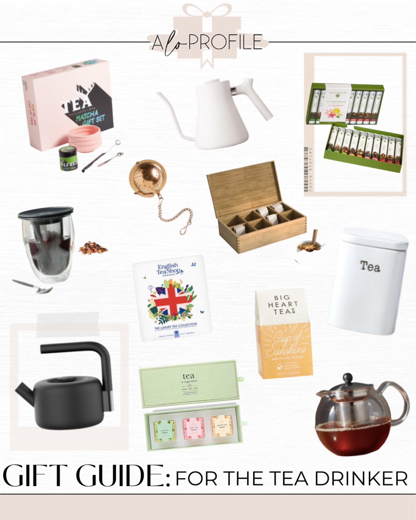 Gift Guide : For the Tea Drinker // gift guide, gift guides, gifts for her, gifts for him, gift guide for him, gift guide for her, gift ideas for her, gift ideas, holiday gifts, holiday gifting, holiday gift, holiday gift guide, holiday gift guides, gift, gifts, holiday season, holiday gifts 2022, gift

#LTKSeasonal #LTKHoliday