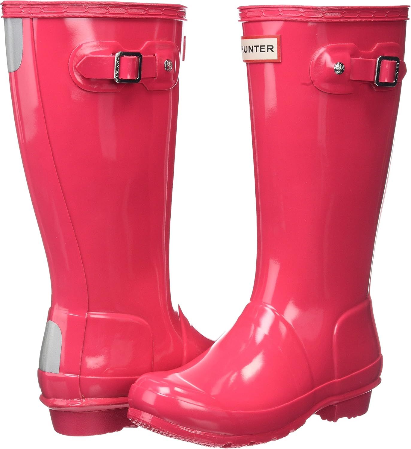 Hunter Unisex-Child Original Gloss Rain Boot | Amazon (US)