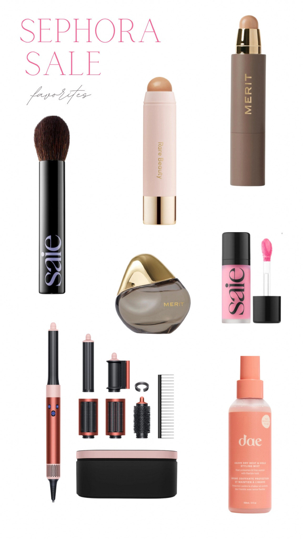 Sephora savings sale merit Dyson dae saie rare beauty 


#LTKCyberWeek #LTKHoliday #LTKGiftGuide