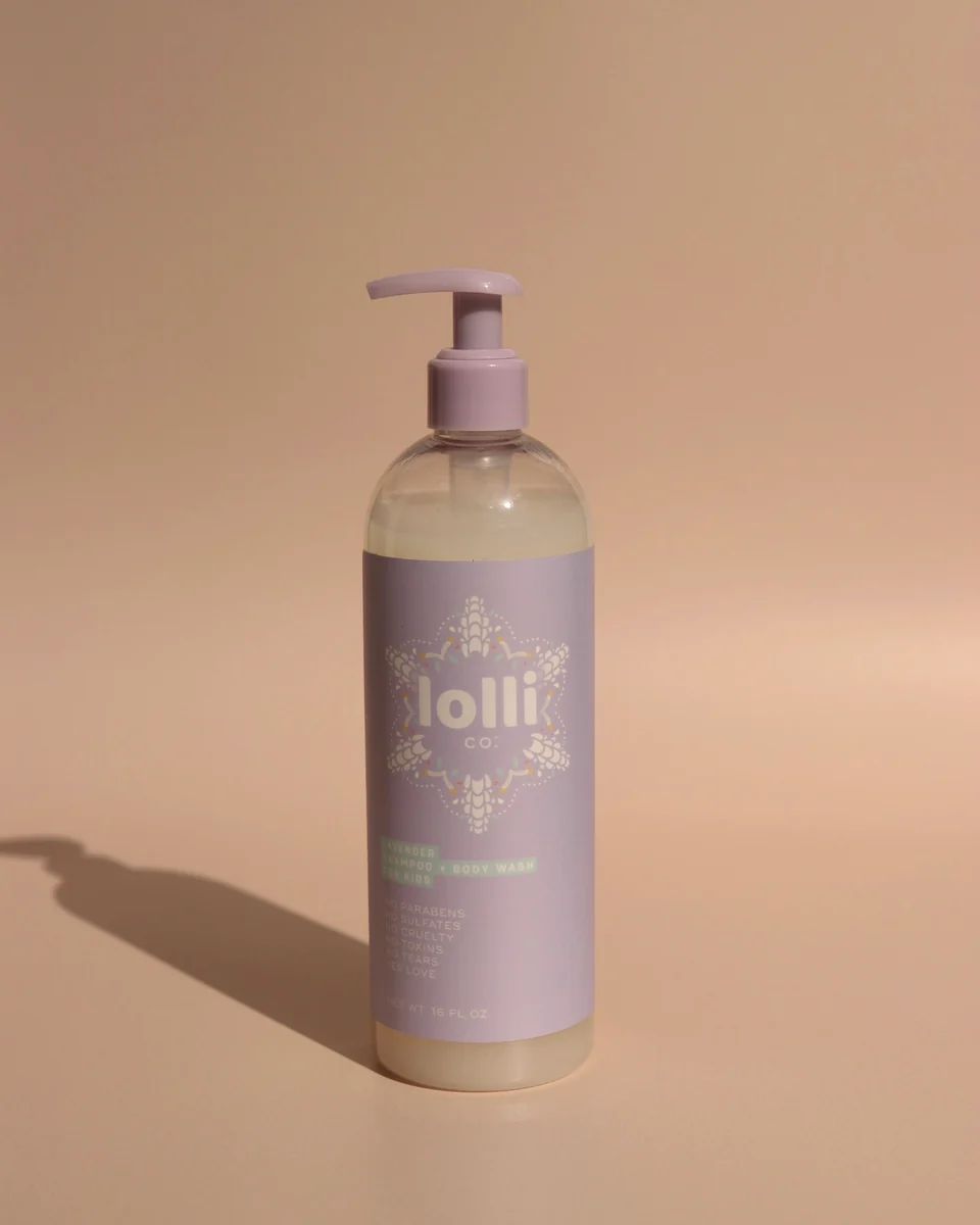 Lavender Shampoo + Body Wash | Lolli Co.