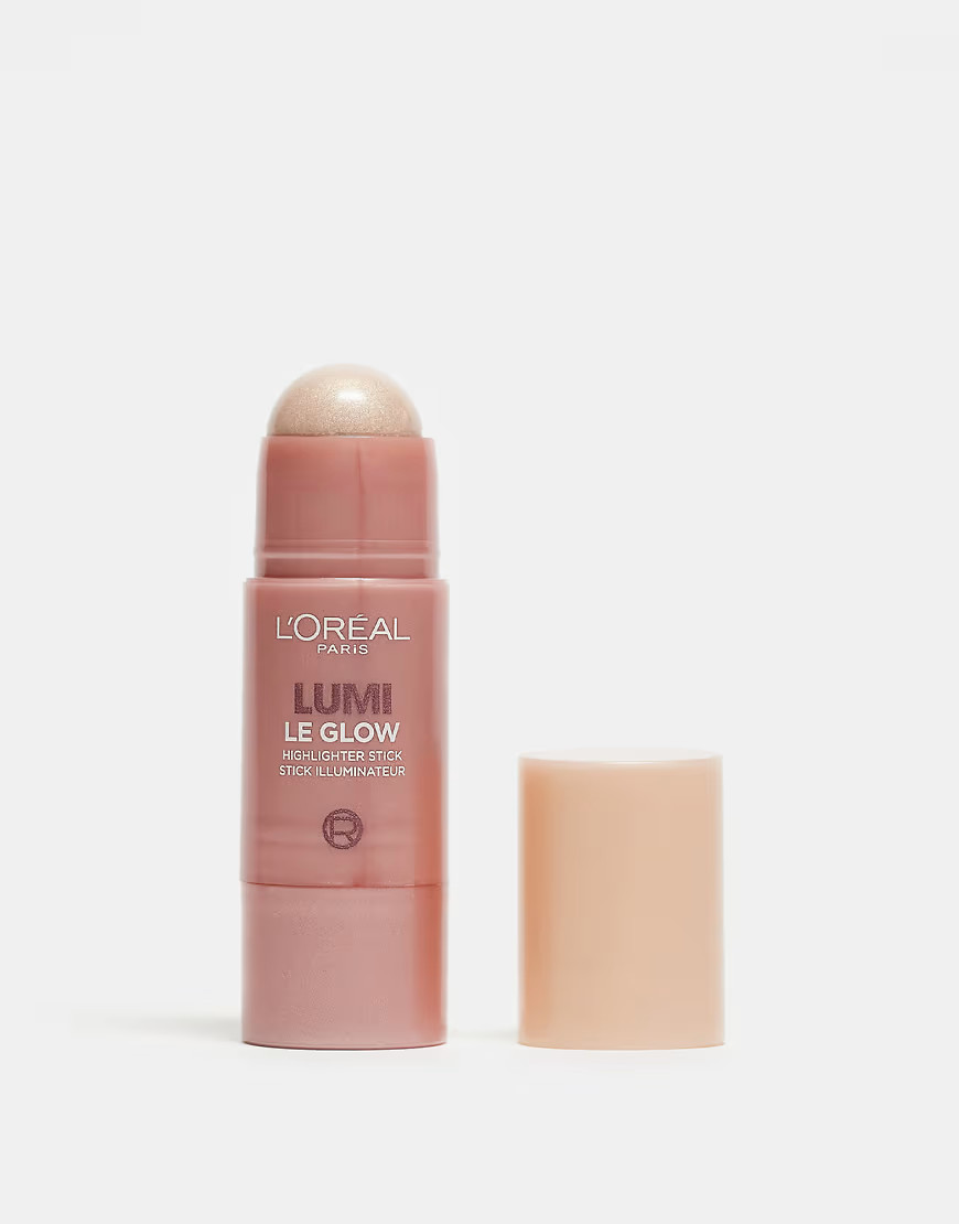 Iluminador en barra Lumi Les Glow de L'Oréal: Tono 630 Cream Chic-Blanco | ASOS (Global)