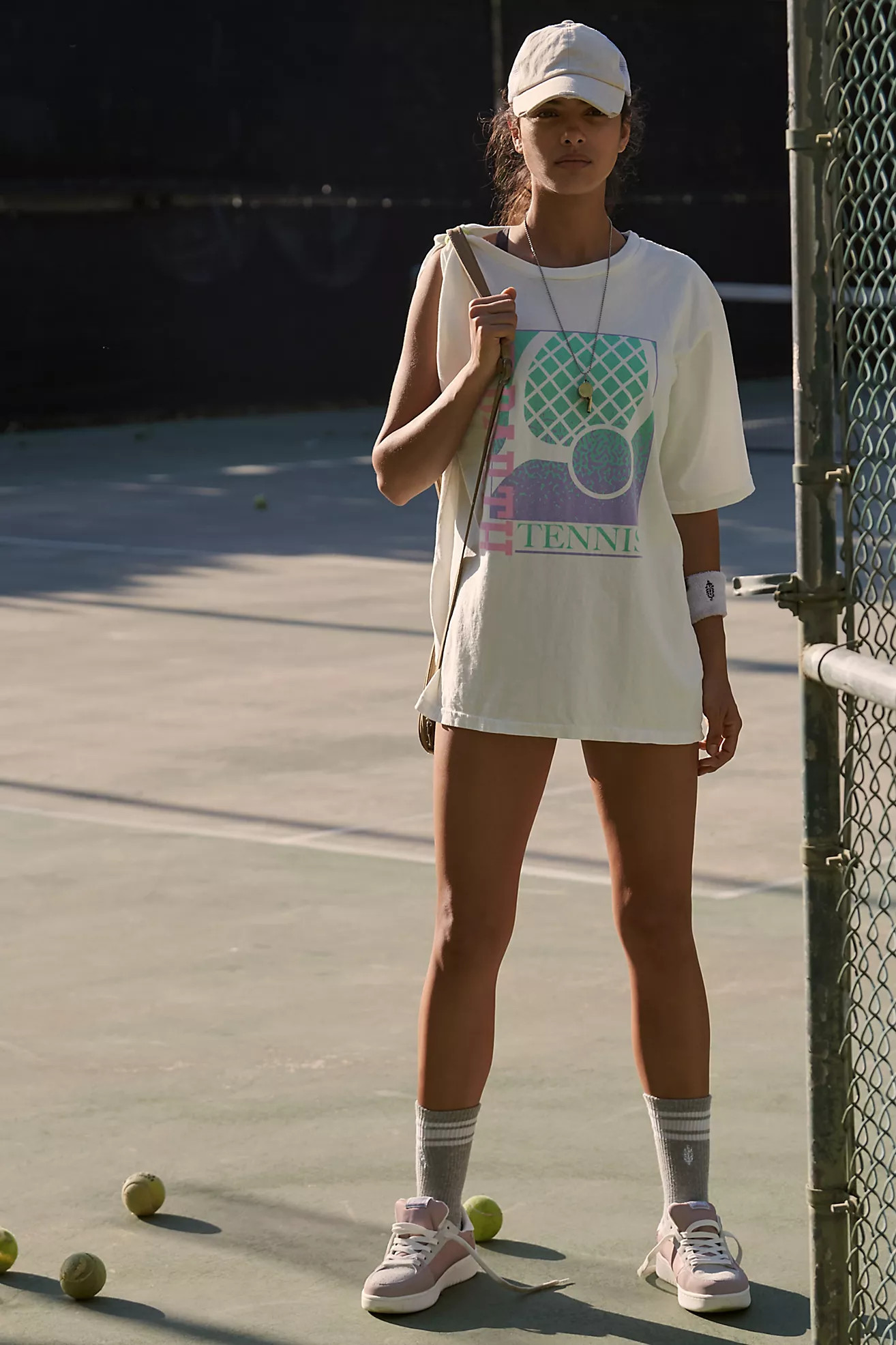 St. Barth Tennis Tee | Free People (Global - UK&FR Excluded)