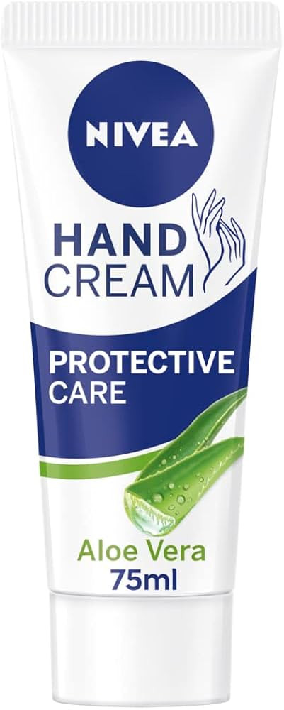 NIVEA Soothing Care Aloe Vera Hand Cream (75ml), 24H Moisturising Hand Cream for Dry Cracked Hand... | Amazon (UK)