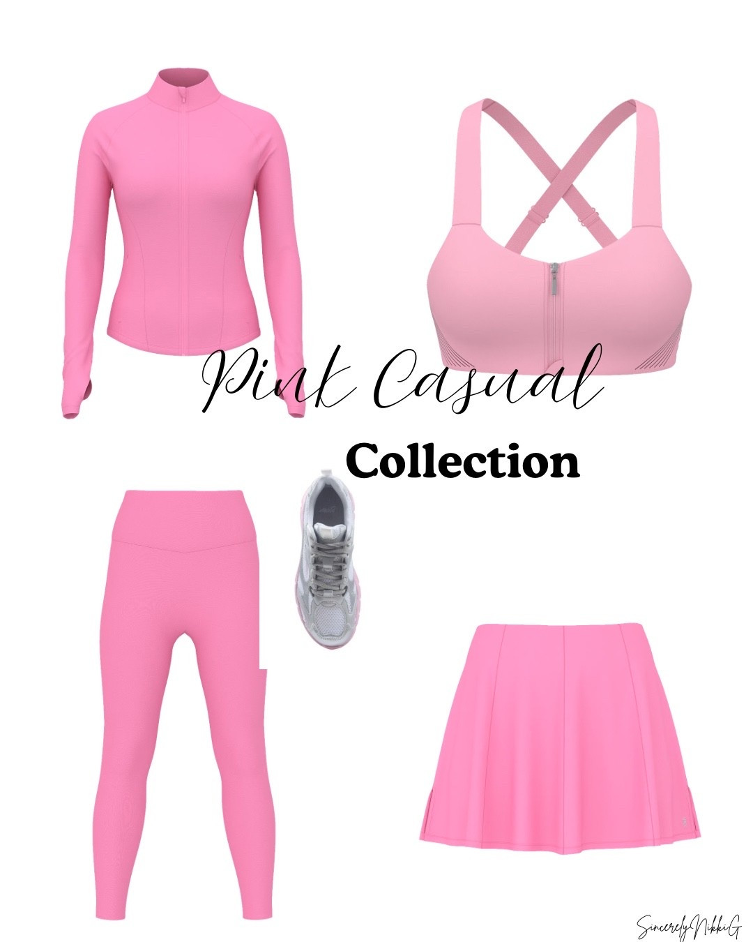 The new Pink collection from Victorias Secret is so girly and comfortable.
They are running a great sale! Buy 2 get 1 free.

Midsize girl | Valentines gift | Pink girls | Valentines ideas | curvy girls | midsize outfits 

#LTKSaleAlert #LTKActive #LTKMidsize