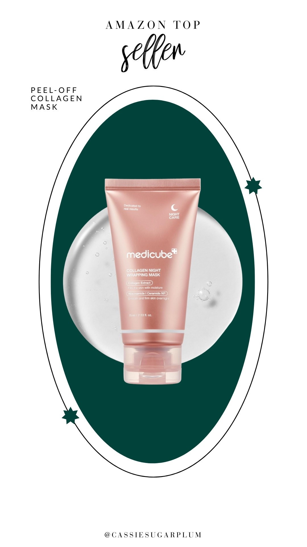 This Medicube face mask has been a game changer for my skin! 🤍

#LTKGiftGuide #LTKOver40 #LTKBeauty