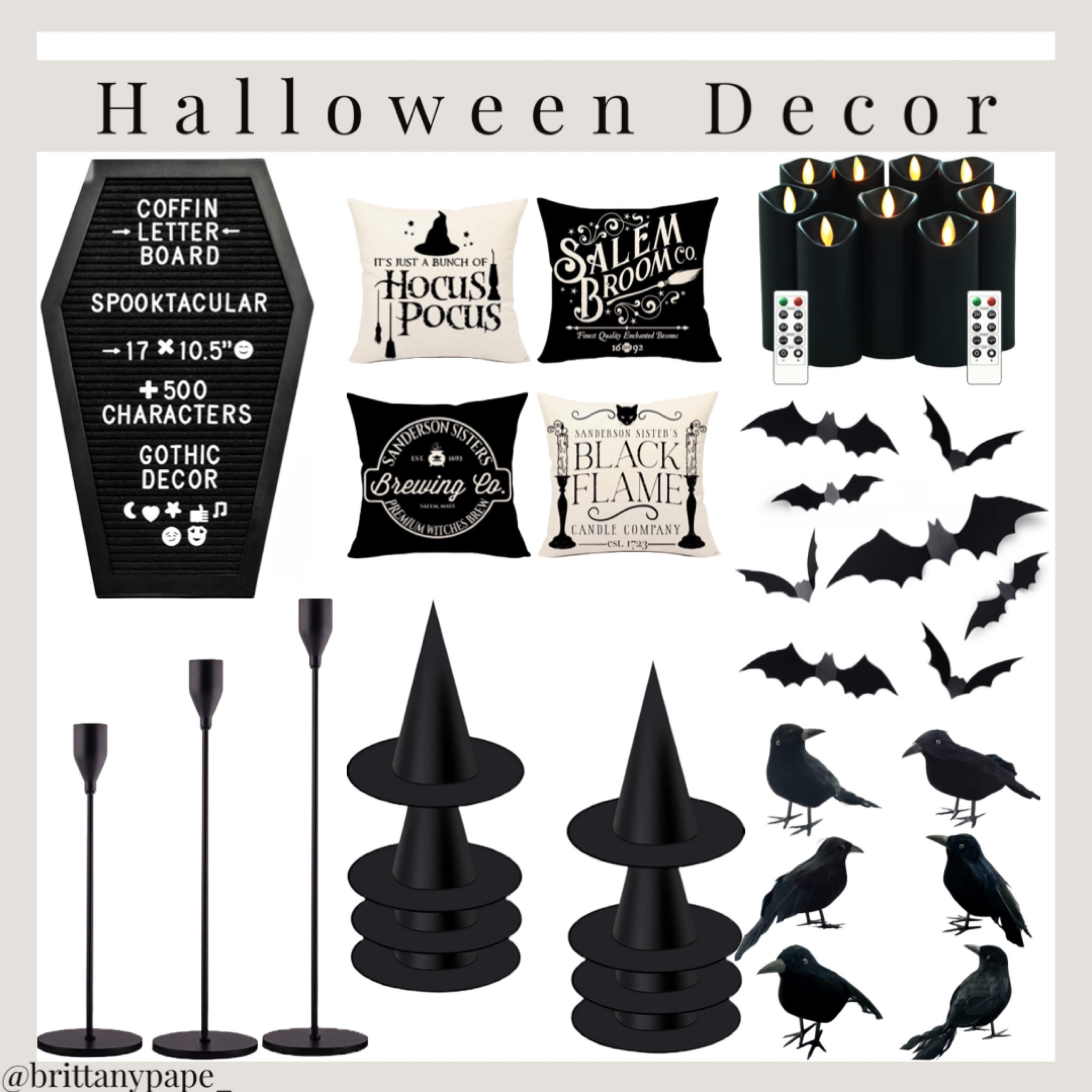 Amazon deal, Amazon find, Amazon finds, Amazon holiday decor, Halloween decor, fall decor, Halloween party, which decor, vampire decor, black decor, Halloween, Halloween costume, black candles, candles, fall pillows, Halloween pillows, which hat, candleholder

#LTKhome #LTKunder50 #LTKSeasonal