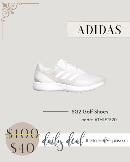 EXTRA 20% OFF select Adidas sneakers with code ATHLETE20