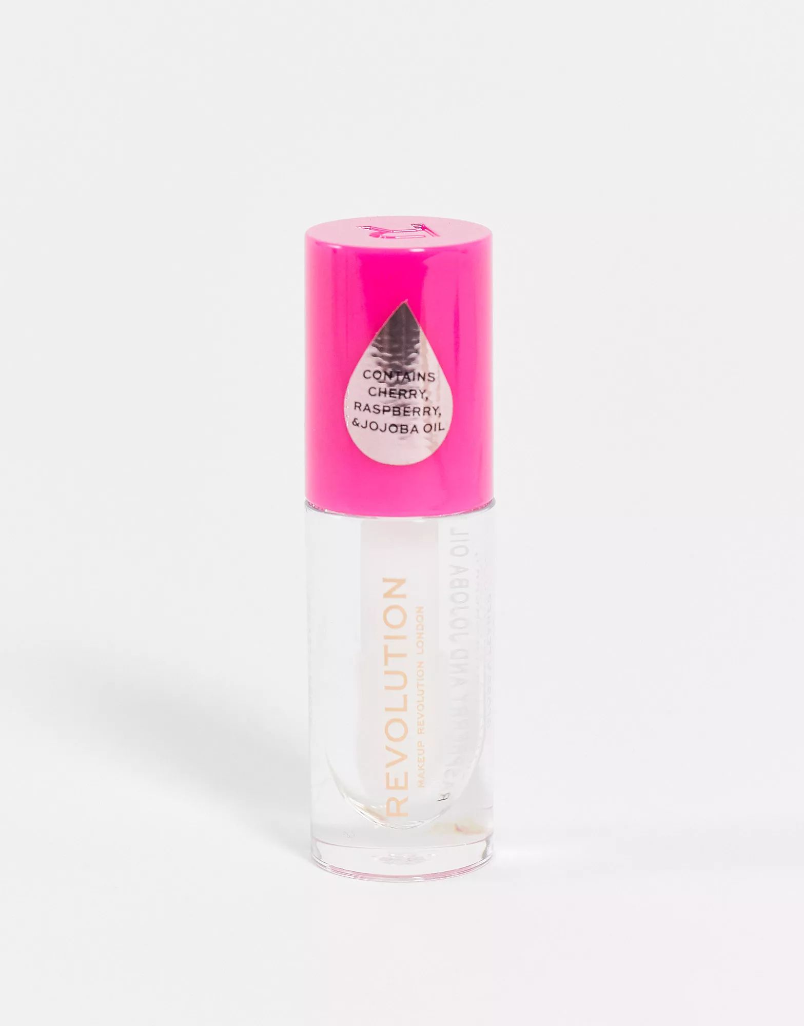 Revolution Juicy Pout Lip Gloss - Coconut | ASOS (Global)