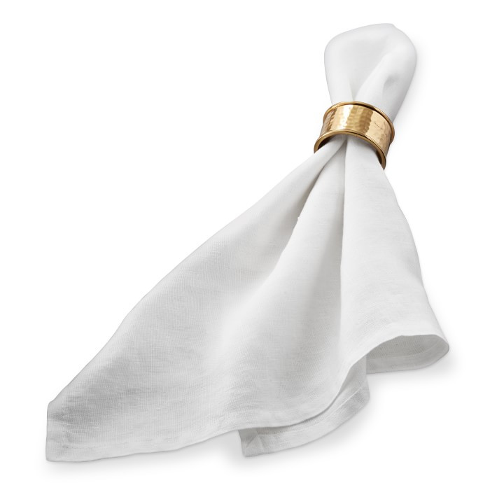 Antique Brass Napkin Ring | Williams-Sonoma