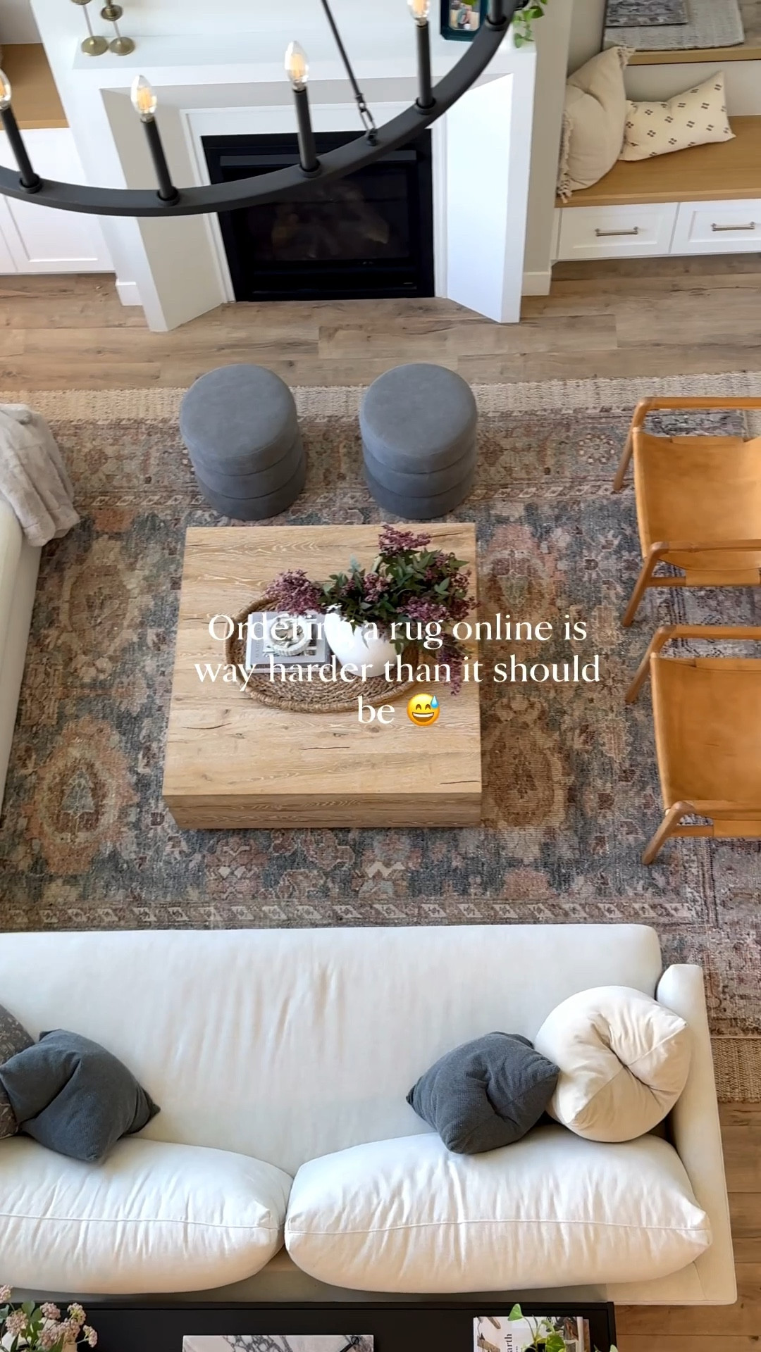 4th time is a charm! Ordering a rug online is way harder than it should be 😅

Between sizing, tone, and texture… it’s never quite what you expect.

But this one finally worked...and I knew right away 🤍 I ended up with the Loloi Margot Ocean/Spice 8'6" x 11'6" on top of a 10’ x 14’ Jute-Blend Rug. 

I’ve linked all the rugs I tried & the one I kept! 

#LTKHome